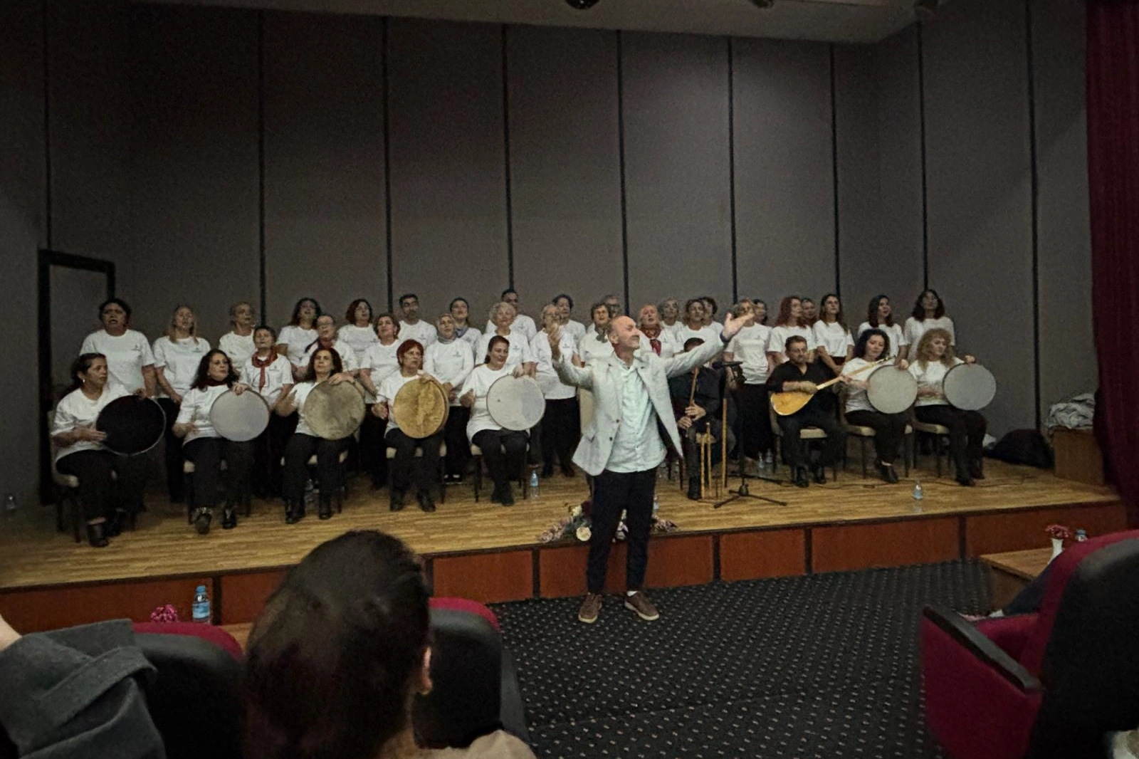 ‎Gençleşen Türküler Proje Topluluğu ve GSB Bursa İl Müdürlüğü işbirliğinde