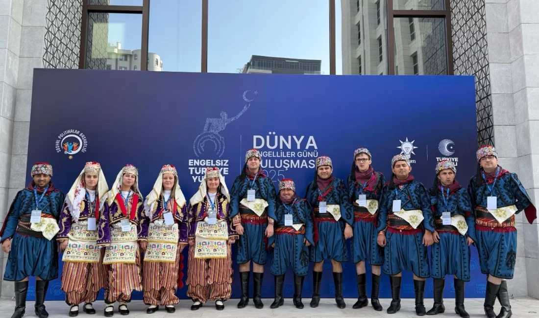 Kocaeli Büyükşehir Belediyesi’ne bağlı Gonca Engelsiz Yaşam Merkezi’nin “Gonca Efeleri”