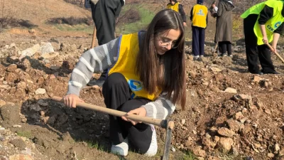 Bursa’nın Gürsu ilçesi Karahıdır Mahallesi, geçtiğimiz yaz yaşanan büyük orman