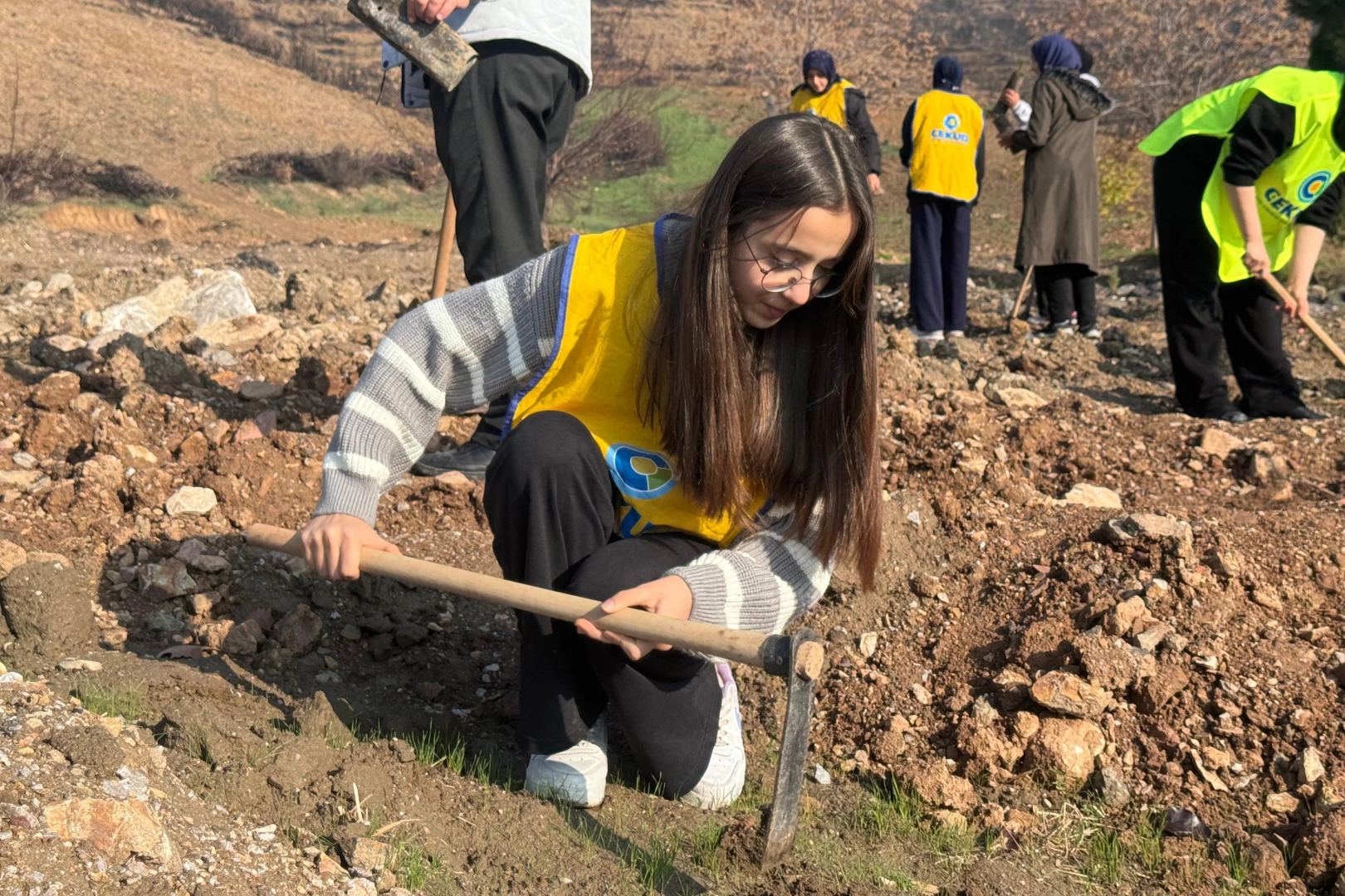 Bursa’nın Gürsu ilçesi Karahıdır Mahallesi, geçtiğimiz yaz yaşanan büyük orman