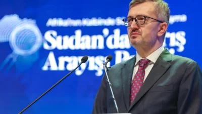 Cumhurbaşkanlığı İletişim Başkanlığında düzenlenen “Afrika’nın Kalbinde Süregelen Çatışma: Sudan’da Barış