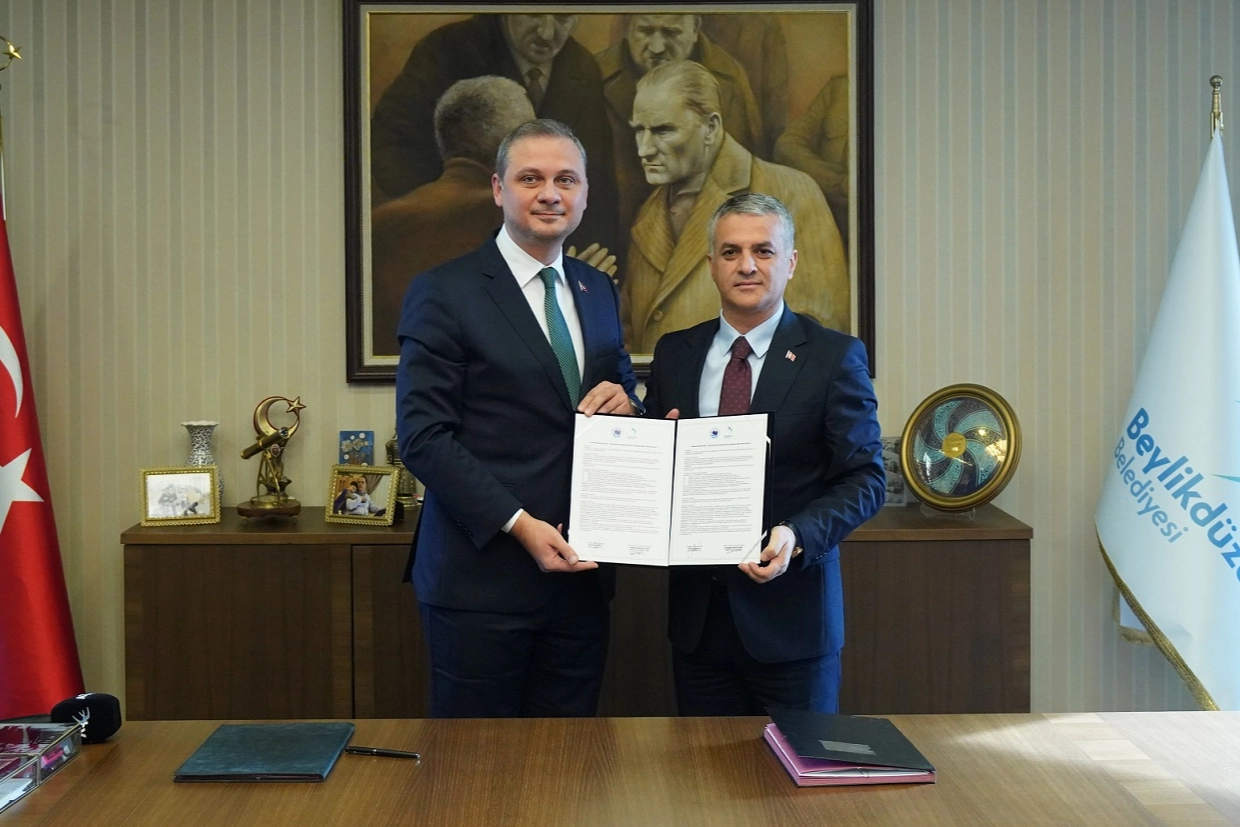 Beylikdüzü Belediyesi ile Trabzon’un Yomra Belediyesi arasında, kardeş belediye protokolü