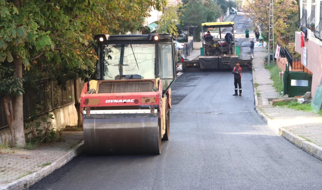İstanbul Maltepe Belediyesi, ilçe genelinde başlattığı yol yenileme çalışmalarını aralıksız