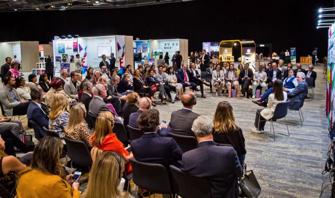 İZFAŞ, geçen hafta Hong Kong’da düzenlenen Küresel Fuarcılık Endüstrisi Birliği