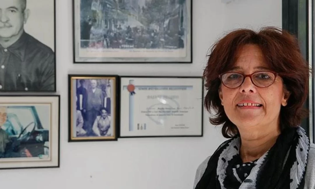 İzmir Bornova’nın sevilen muhtarı Ayşe Müjgan Pakyürek, kanser tedavisi gördüğü