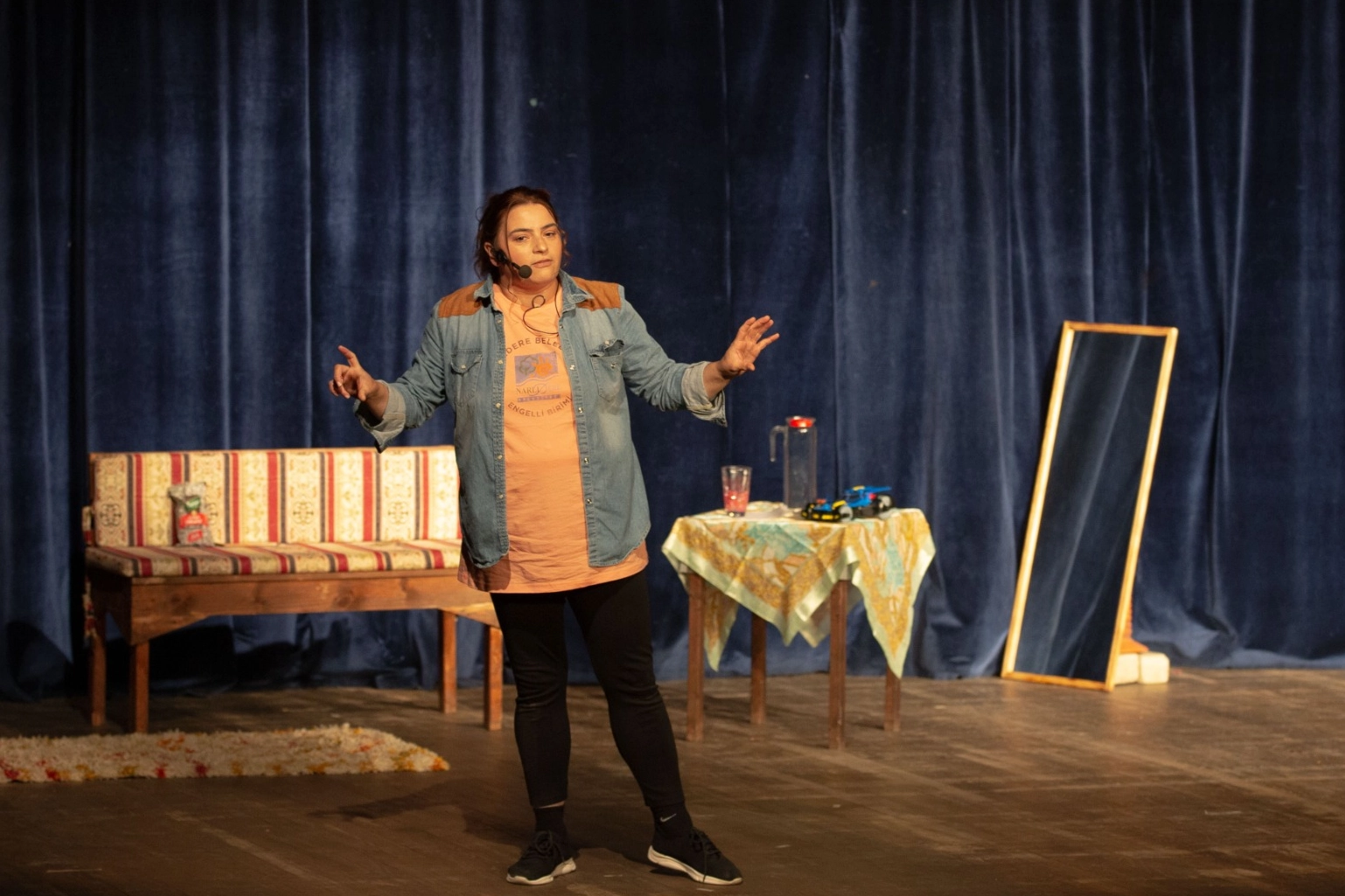 İzmir Narlıdere Belediyesi, 3 Aralık Dünya Engelliler Günü’nde, otizmli bir