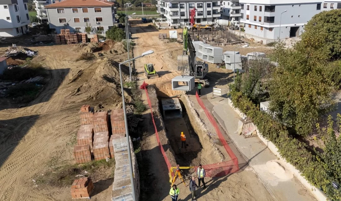 İzmir Büyükşehir Belediyesi İZSU Genel Müdürlüğü, Tire’de taşkın ve koku