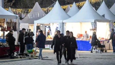 İzmir Büyükşehir Belediyesi tarafından ikinci kez düzenlenen Yeni Yıl Festivali