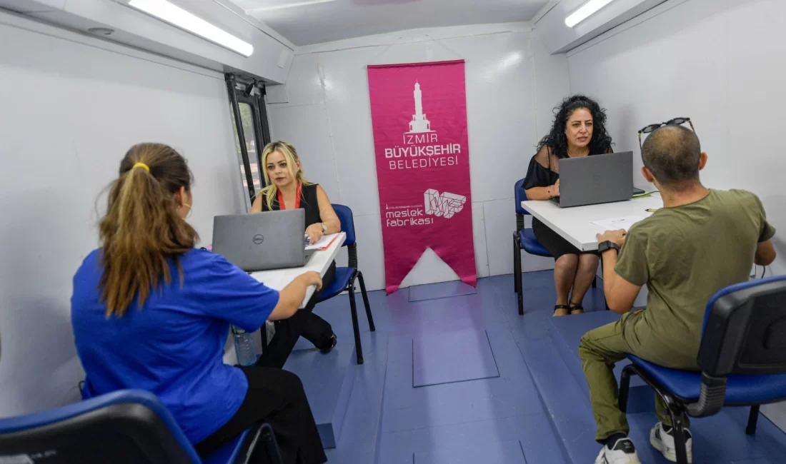 İzmir Büyükşehir Belediyesi Meslek Fabrikası İstihdamı Geliştirme ve Destekleme Birimi,