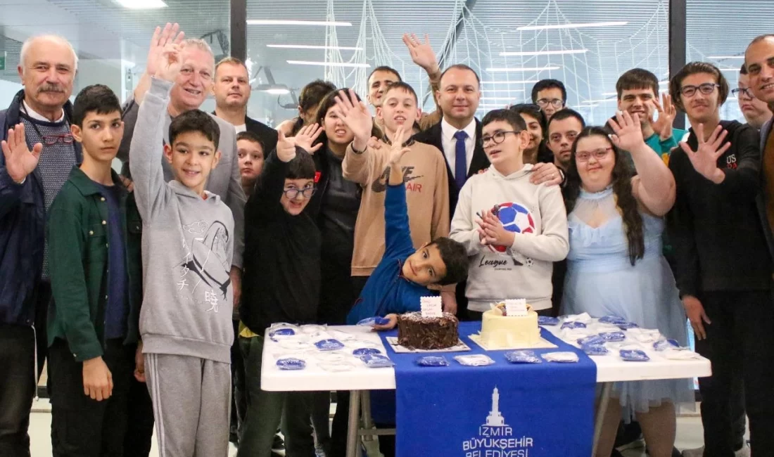 İzmir Büyükşehir Belediyesi tarafından sürdürülen “Sevgi Varsa Engel Yoktur, Hep