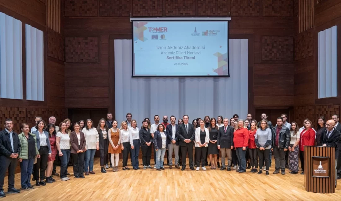 İzmir Büyükşehir Belediyesi bağlı İzmir Akdeniz Akademisi bünyesindeki Akdeniz Dilleri