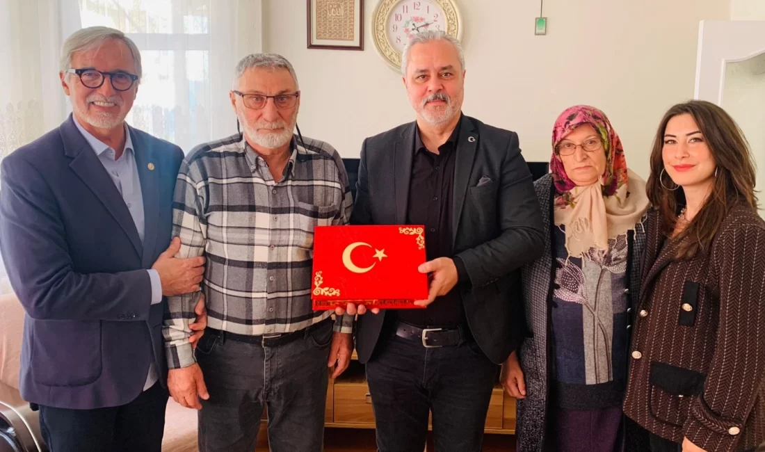 İzmit Belediyesi, Derince ilçesinde ikamet eden Kıbrıs Gazileri Hüseyin Koç