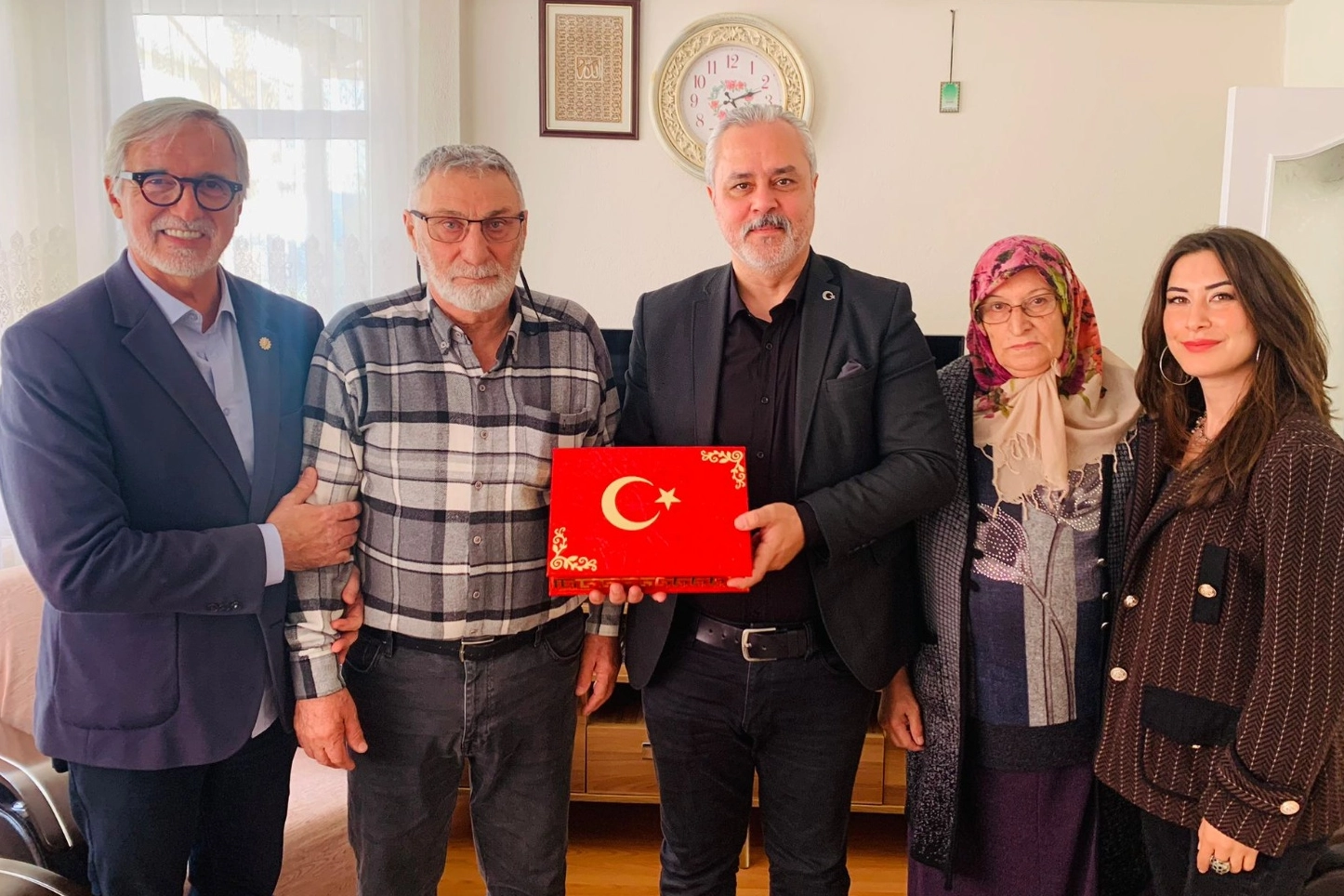 İzmit Belediyesi, Derince ilçesinde ikamet eden Kıbrıs Gazileri Hüseyin Koç