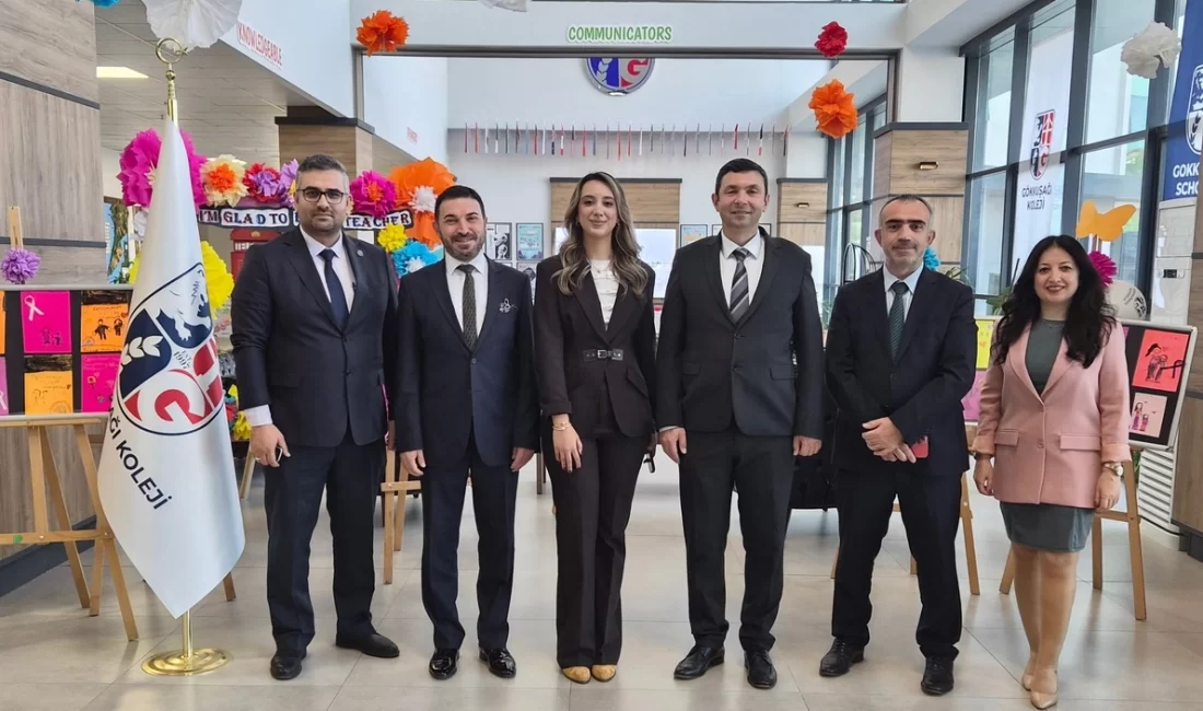 KalDer Bursa Şubesi yönetimi, Gökkuşağı Cambridge International School’u ziyaret ederek