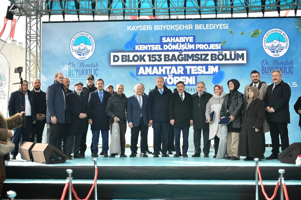 Kayseri Büyükşehir Belediye Başkanı Dr. Memduh Büyükkılıç, TBMM Milli Savunma