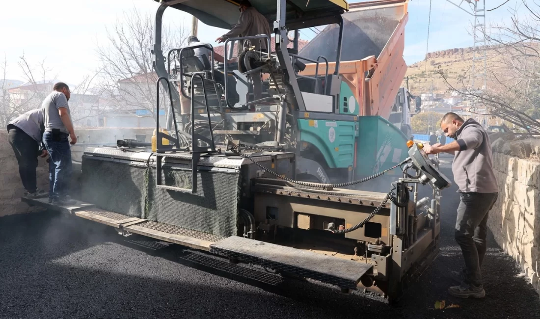 Kayseri Talas Belediyesi, Kepez Mahallesi’nde 5 bin 600 metrekarelik alanda