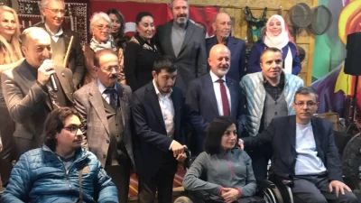 Kayseri Kocasinan Belediye Başkanı Ahmet Çolakbayrakdar, 3 Aralık Dünya Engelliler
