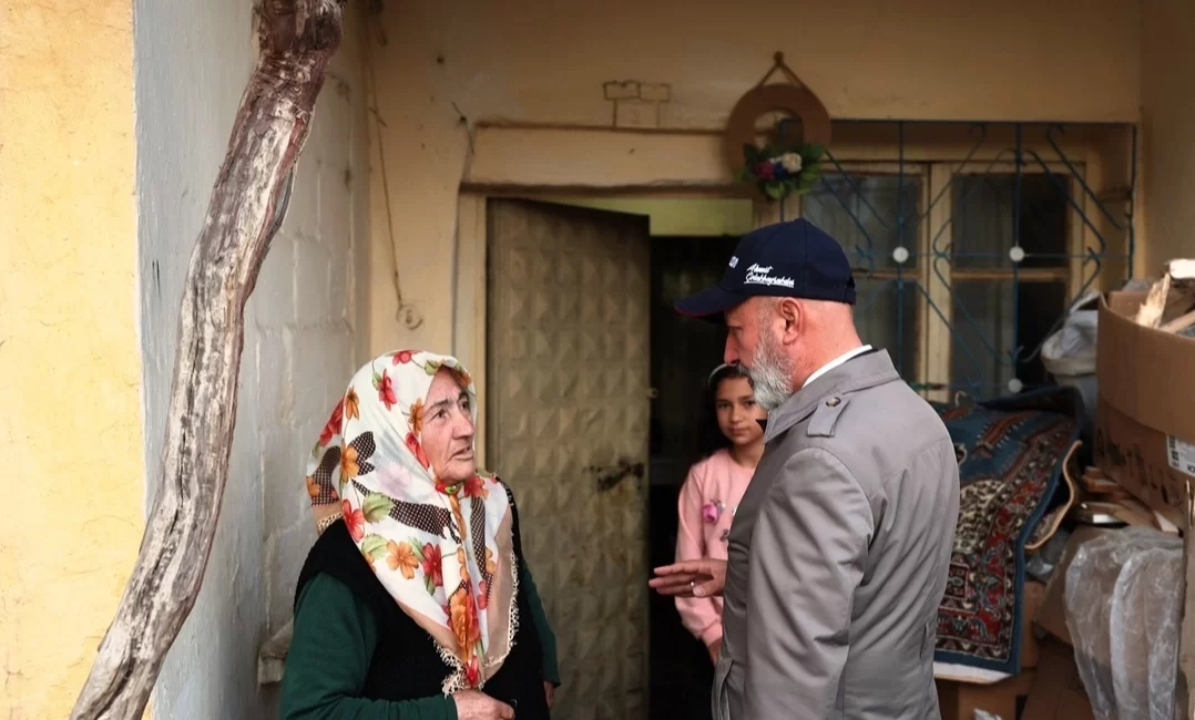 Kayseri Kocasinan Belediye Başkanı Ahmet Çolakbayrakdar, kentsel dönüşüm çalışmalarının sürdüğü