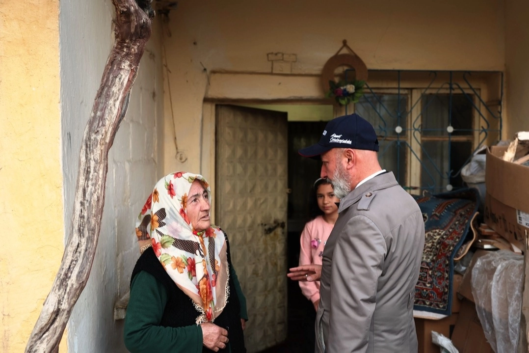 Kayseri Kocasinan Belediye Başkanı Ahmet Çolakbayrakdar, kentsel dönüşüm çalışmalarının sürdüğü