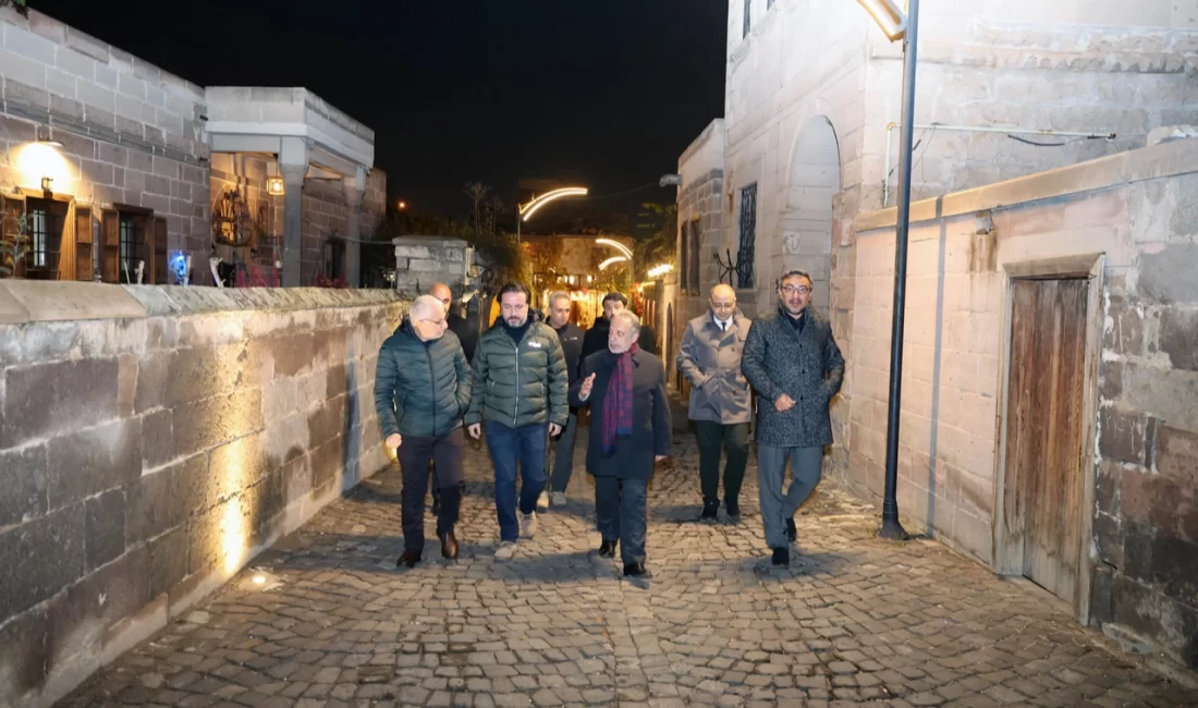 Kayseri Talas Belediye Başkanı Mustafa Yalçın, Talas’ın kültür ve sanat