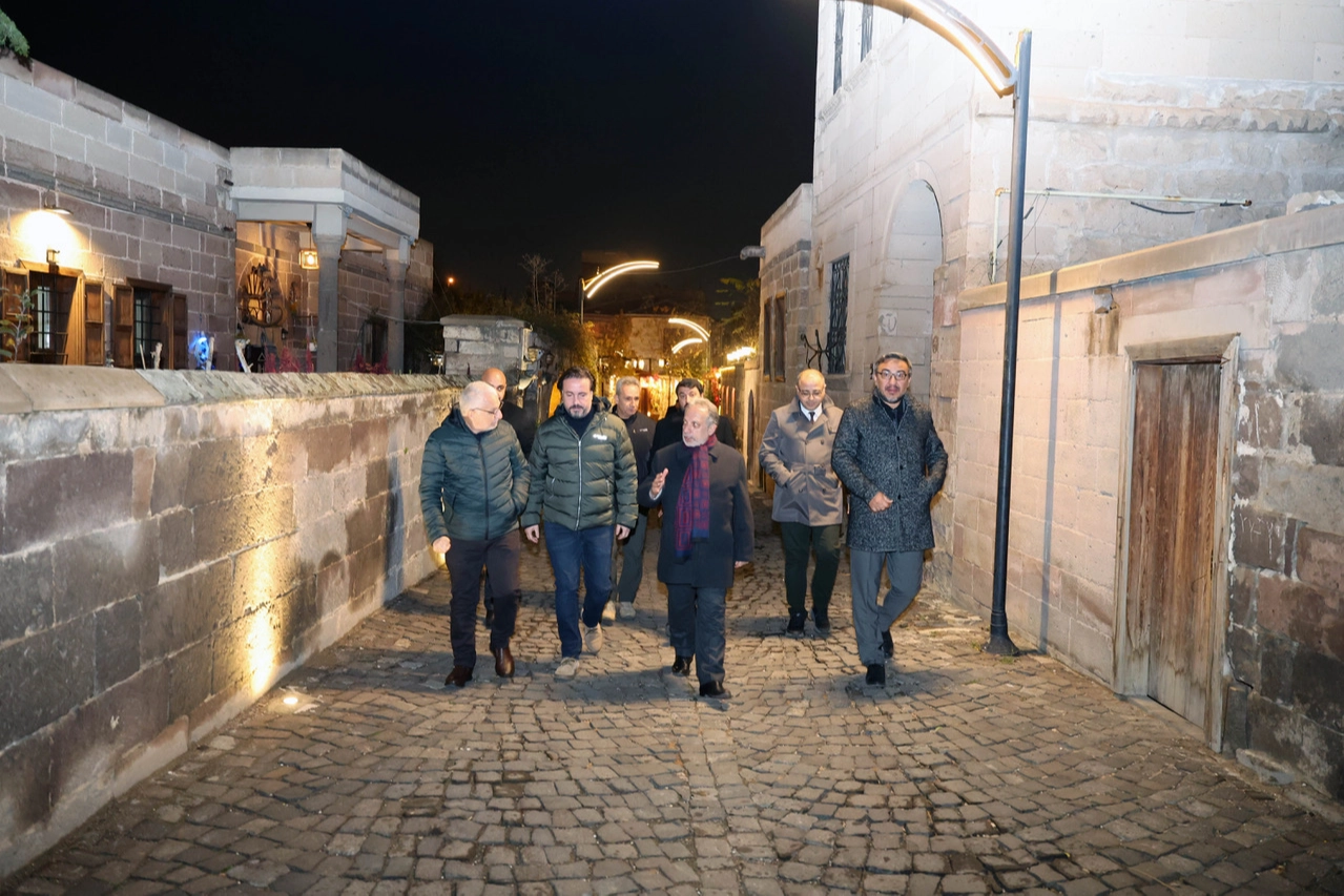 Kayseri Talas Belediye Başkanı Mustafa Yalçın, Talas’ın kültür ve sanat