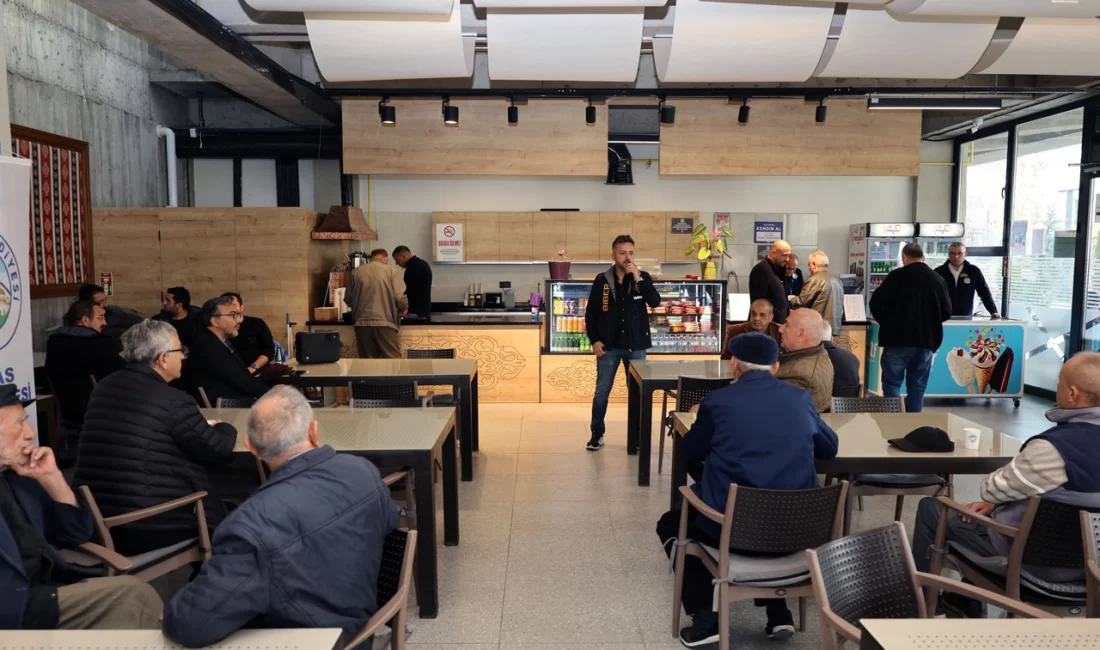 Kayseri Talas Belediyesi, dijital dolandırıcılık yöntemlerine karşı özellikle 60 yaş