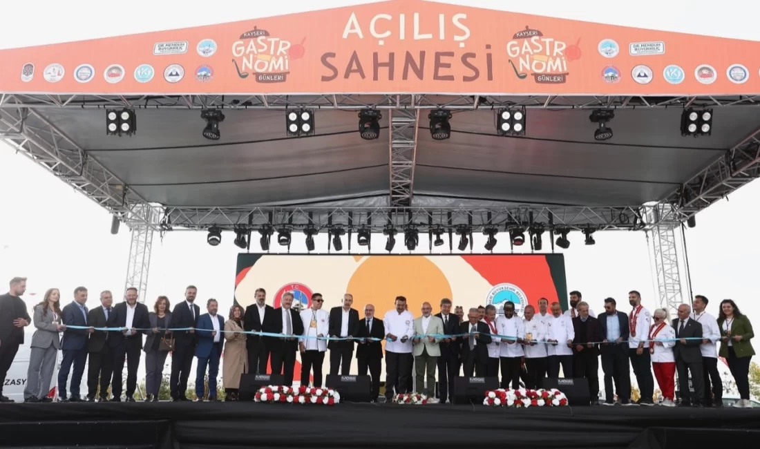 Kayseri Büyükşehir Belediyesi’nin vizyon projelerinden biri olan Recep Tayyip Erdoğan