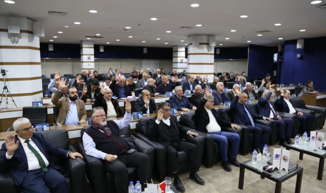 Kayseri Sanayi Odası (KAYSO) Eylül Ayı Olağan Meclis Toplantısı, Meclis