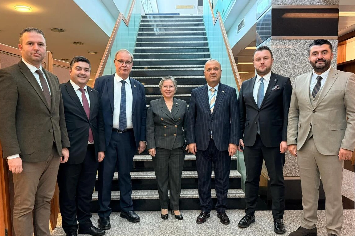 Edirne Keşan Ticaret ve Sanayi Odası ziyaretlerde, Erikli’deki tapu sorunları