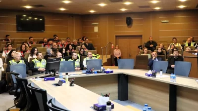 Kocaeli Büyükşehir Belediyesi, bünyesindeki bütün birimlerde İş Sağlığı ve Güvenliği