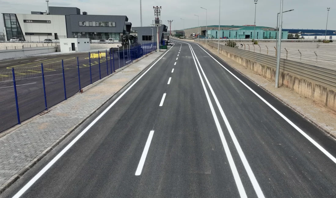 Kocaeli Kartepe’de kurulan Railport İntermodal Lojistik Terminali, Asya ile Avrupa’yı