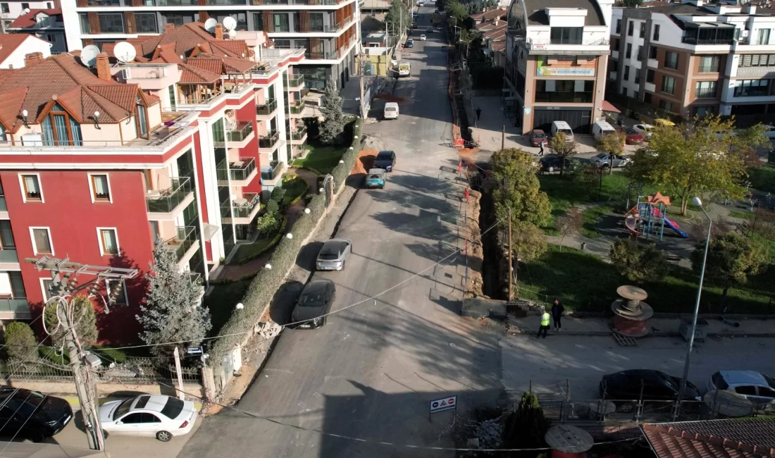 Kocaeli Büyükşehir Belediyesi, İzmit Yahya Kaptan Mahallesi’nin en işlek caddelerinden