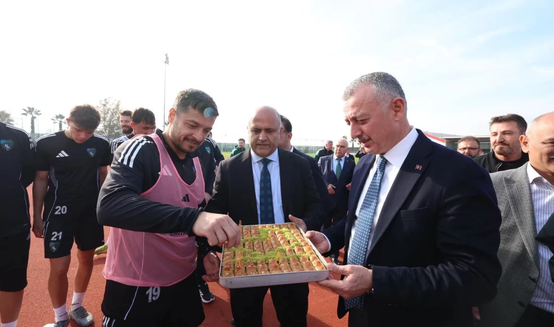 Süper Lig’deki başarılı çıkışını çarşamba günü Türkiye Kupası’nda gruplara kalarak