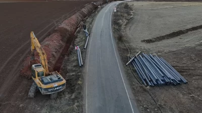 Konya Büyükşehir Belediyesi KOSKİ Genel Müdürlüğü, Sarayönü ilçesinde içme suyu