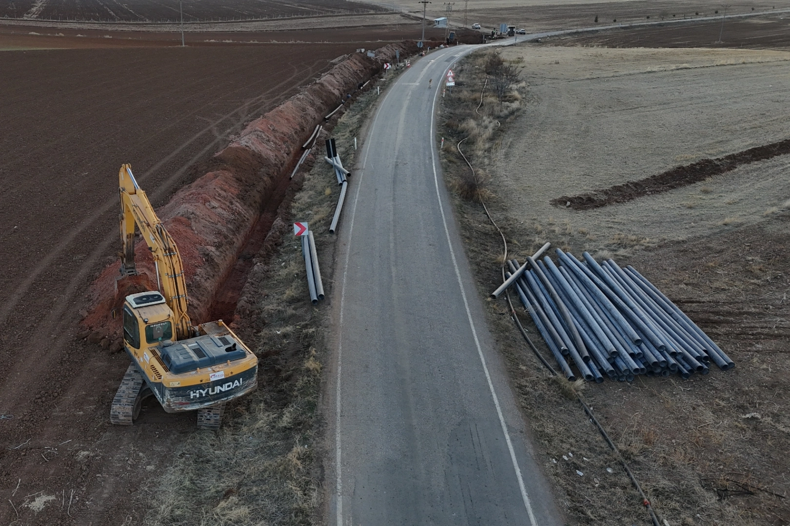 Konya Büyükşehir Belediyesi KOSKİ Genel Müdürlüğü, Sarayönü ilçesinde içme suyu