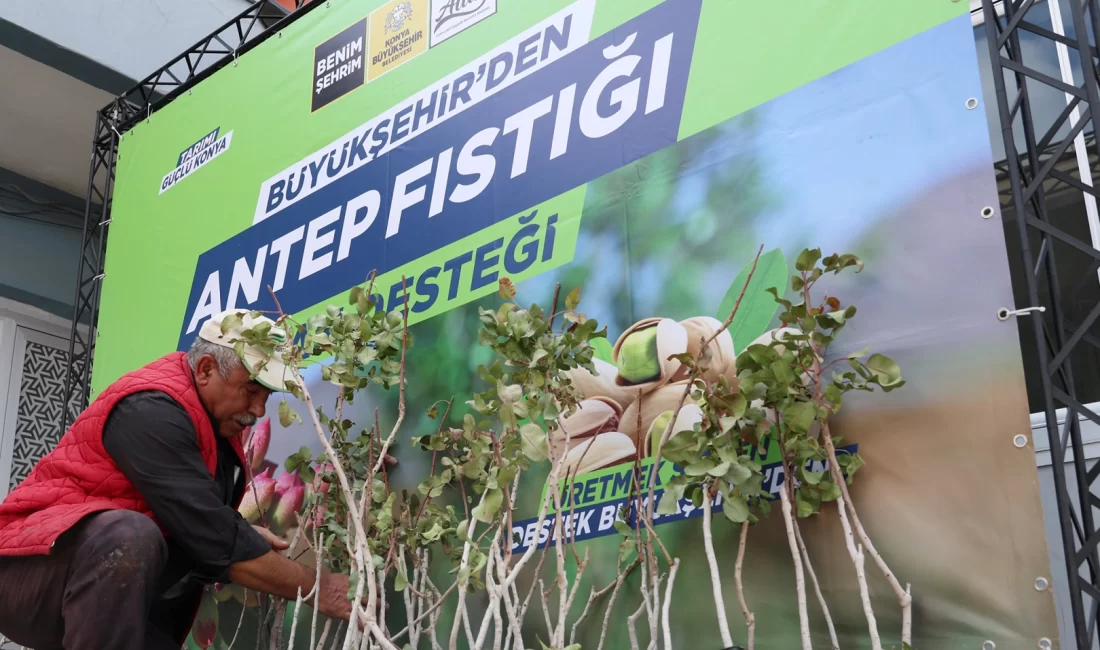 Konya Büyükşehir Belediyesi, kuraklığa dayanıklı ve yüksek katma değerli ürünlerin