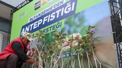 Konya Büyükşehir Belediyesi, kuraklığa dayanıklı ve yüksek katma değerli ürünlerin