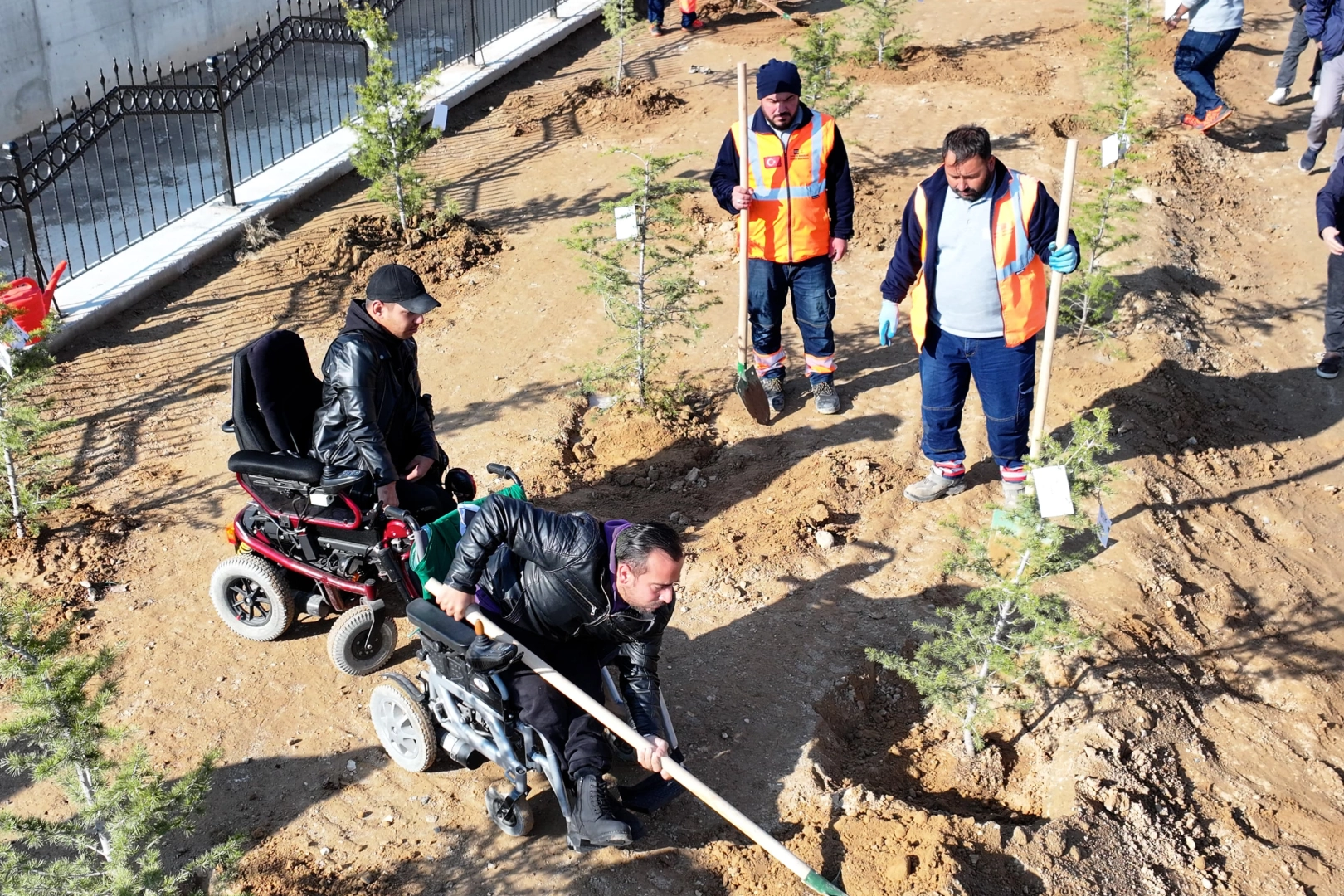 Konya Büyükşehir Belediyesi, 3 Aralık Dünya Engelliler Günü dolayısıyla engelli
