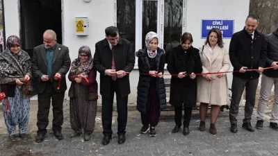 Kütahya Belediye Başkanı Eyüp Kahveci, mahalle kültürünü güçlendirecek yeni fırının