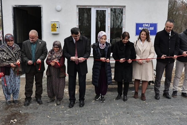 Kütahya Belediye Başkanı Eyüp Kahveci, mahalle kültürünü güçlendirecek yeni fırının
