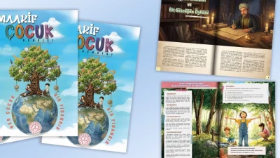 Milli Eğitim Bakanlığı’nın Maarif Çocuk Dergisi’nin 2. sayısı “Her Çocuk