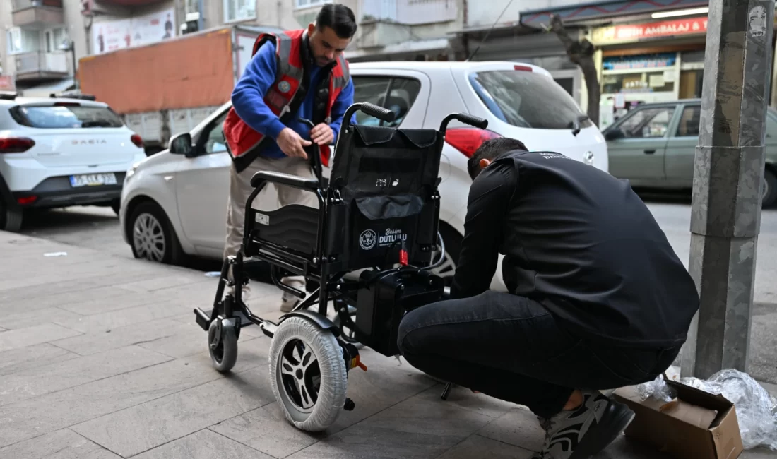 Manisa Büyükşehir Belediyesi, sosyal belediyecilik anlayışıyla vatandaşlara destek olaya devam