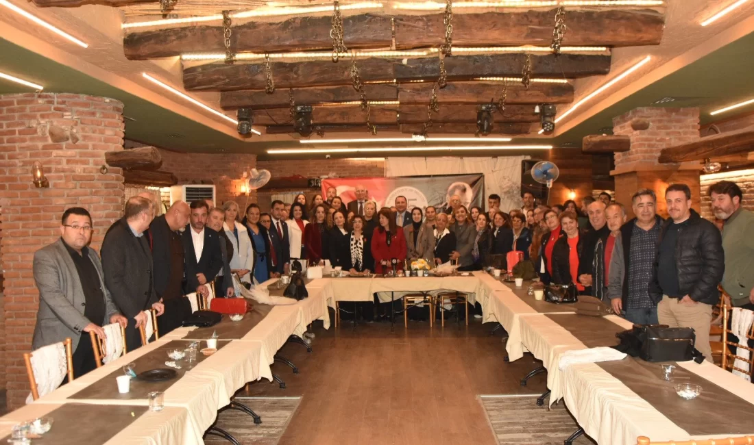 Manisa Dostlar Meclisi, bu haftaki toplantısında önemli konukları ve anlamlı