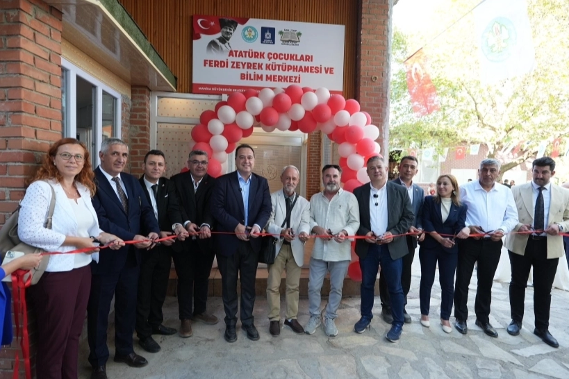 Manisa Büyükşehir Belediyesi ile İzmir Kitap Gönüllüleri iş birliğiyle hayata