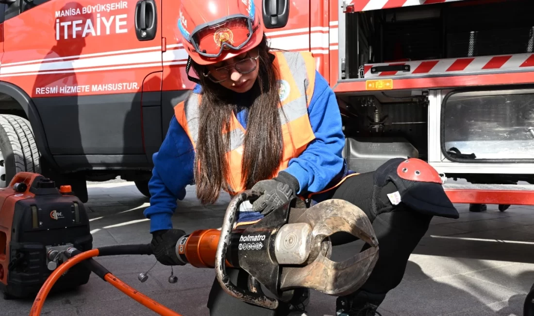 Manisa Büyükşehir Belediyesi, olası afet ve acil durumlara karşı toplumsal