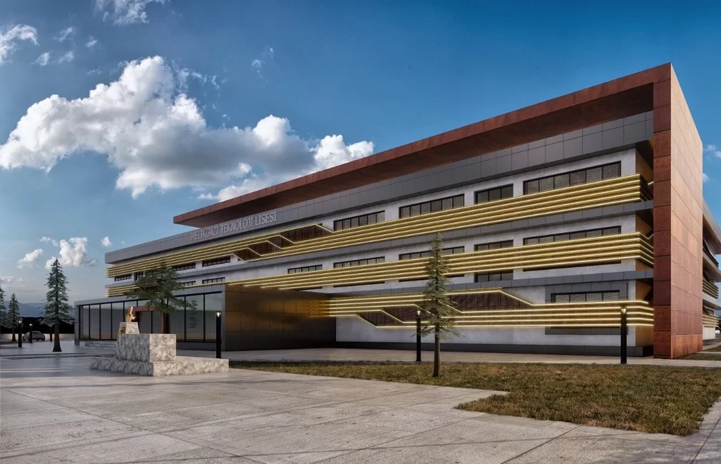 Türkiye’de en çok okul yapan belediye ünvanı kazanan Melikgazi Belediyesi