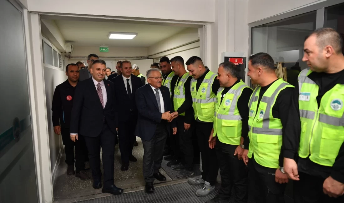 Kayseri Büyükşehir Belediye Başkanı Dr. Memduh Büyükkılıç, Büyükşehir Belediyesi İşletme