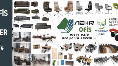 Ofis mobilyası kavramı, günümüzde yalnızca bir masa ya da sandalyeyi