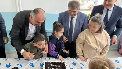 Bursa’nın Mudanya ilçesinde Şükrü Çavuş Sait Eroğlu İlkokulu, 3 Aralık