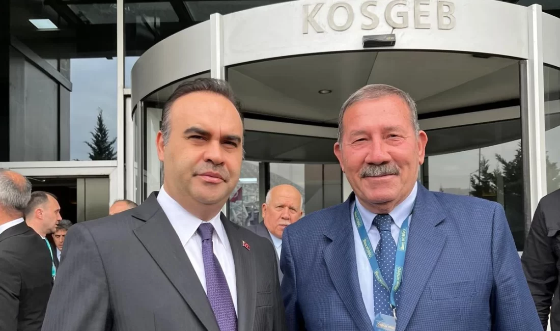 Muğla Milas Belediye Başkanı Fevzi Topuz, Organize Sanayi Bölgeleri Üst